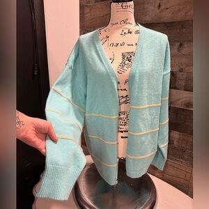 Striped Pastel Cardigan